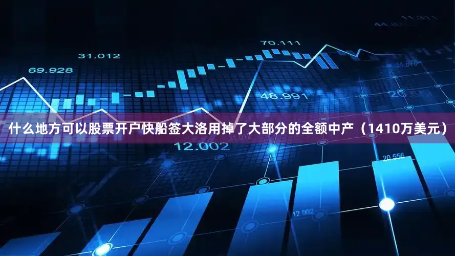 什么地方可以股票开户快船签大洛用掉了大部分的全额中产（1410万美元）